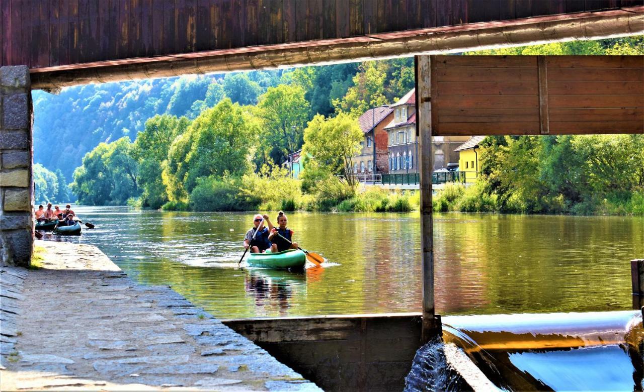 Penzion U Medi Český Krumlov Exteriör bild