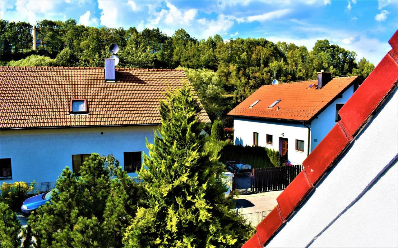 Penzion U Medi Český Krumlov Exteriör bild
