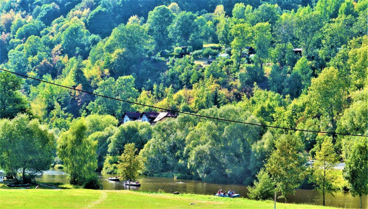 Penzion U Medi Český Krumlov Exteriör bild