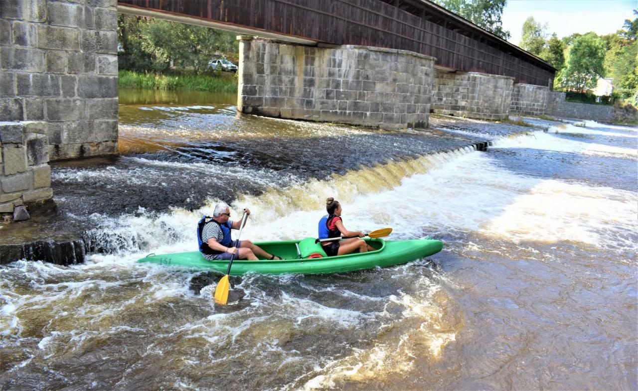Penzion U Medi Český Krumlov Exteriör bild
